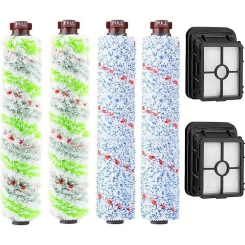 2306 Pet Brush Roll 1868 Brush Roll 1866 Vacuum Filter for Bissell Crosswave 1785 2306 2551 Series Replacement Parts