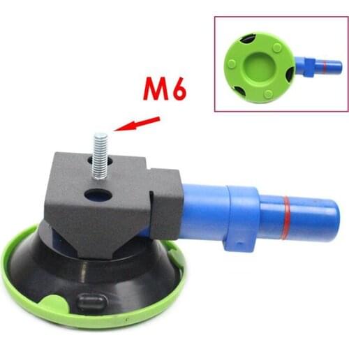 3" Concave Vacuum Cup 75mm Heavy Duty Hand Pump Suction Cup with M6 Threaded Stud