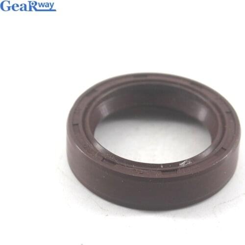 5pcs TC Skeleton Oil Seal 42x55x8/42x60x8/42x62x8/44x62x8mm Brown FKM TC Oil Seal Oil Resistance TC Shaft Oil Seal