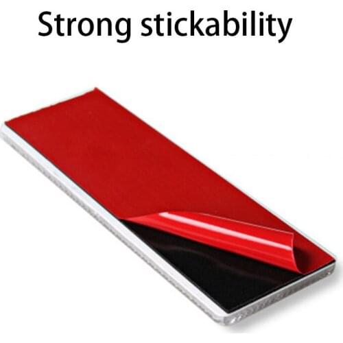 5x15cm Rectangle Cinta Reflectante Car Motorcycle Bike Caravan Lorry Screw On Safety Reflector Car Exterior Accessories