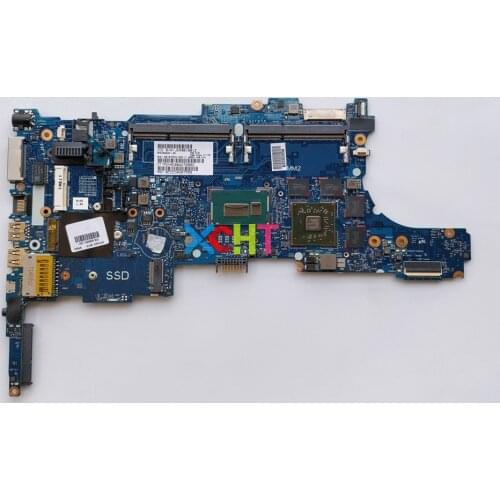802522-001 802522-501 802522-601 6050A2559101-MB-A03 w i7-4600U CPU for HP ZBook 14 EB 840 G1 NoteBook PC Laptop Motherboard