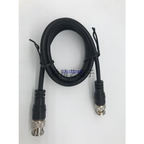 BNC Is Gold-plated with 1 M High Frequency Shielding for the Male End of the Public Connection Line