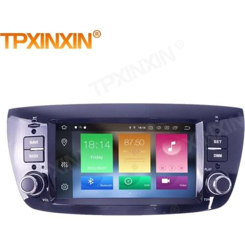 Carplay Multimedia Android 10.0 Player Auto Car Radio Stereo For FIAT DOBLO 2010 2011 2012 2013 2014 2015 GPS Receiver Head Unit