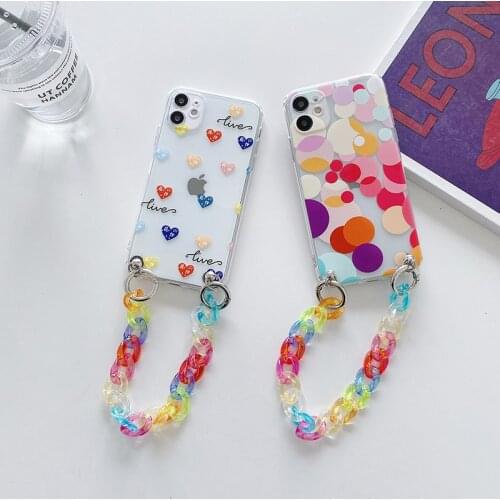 Graffiti love Phone Cases For Huawei Huawei Y9 Y5 Y6 Y7 Pro 2019 Y5P Y6P 2020 Y9S Y7 Y9 Y6 prime 2018 Chain Soft Back Cover