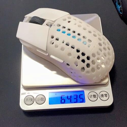 DIY Gamer Lightweight Mouse MOD Case For Logitech G304 G305 ZOWIE FK2 S2 Two-in-one Handfeel Hollow Out Sidebar Shell Wireless