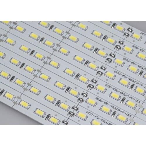 Dimmable LED bar light Hard rigid strip 100pcs/lot 100cm/pcs SMD 5630 chip 18W/M DC 12V 72LEDs/M White Warm White Cool White