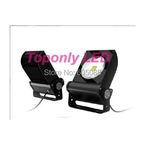 Flexible Modular Design IP65 outdoor led flood light 100w Bridgelux COB high power led plaza lamp industrial loft lighting