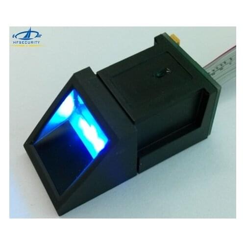 HFSECURITY Optical Fingerprint Sensor UART Interface Fingerprint Recognition Module Scanner