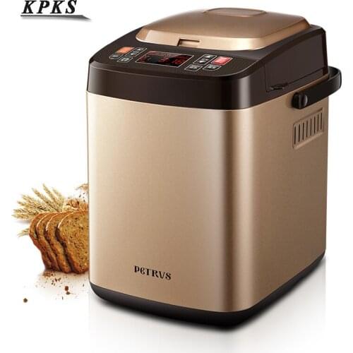 500g/750g Bread Maker Full-automatic Low Noise Bread Making Machine Cake/Yogurt/Ice-cream Machine PE9800
