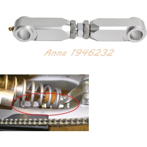 ATV Adjustable Rear Lowering Kit Arm Relay Connecting Rod For Yamaha Raptor 350 660 700 YFM350 YFM660R YFM700