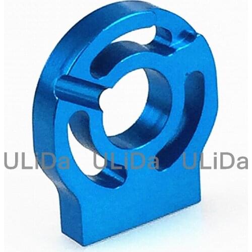 Alloy Motor Mount Plate Electric Engine Holder for 1/8 1/10 HSP Hobao RC Crawler