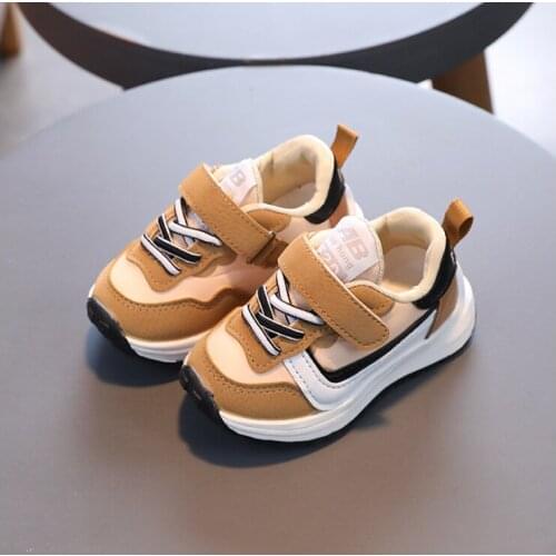 Autumn Sneakers Baby Girls shoes Sequins Fashion Shoes Slip-On Baby Boy Shoes Soft Sole kids shoes for girl boys shoes 21-30