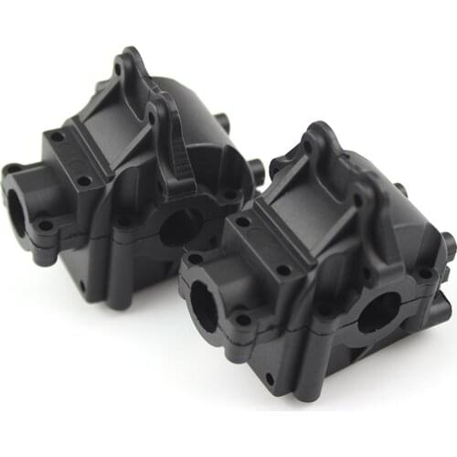 RC Car Gear Box Cover Upper Lower Cover Set Spare Parts For WLtoys 1:14 RC Car Gear Box Cover Replacement Vehicle 144001-1254