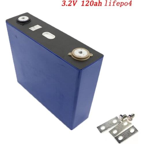 3.2v 120Ah lifepo4 lithium battery Lithium iron phosphate battery deep cycle for diy 24v 12V 200Ah Solar energy storage