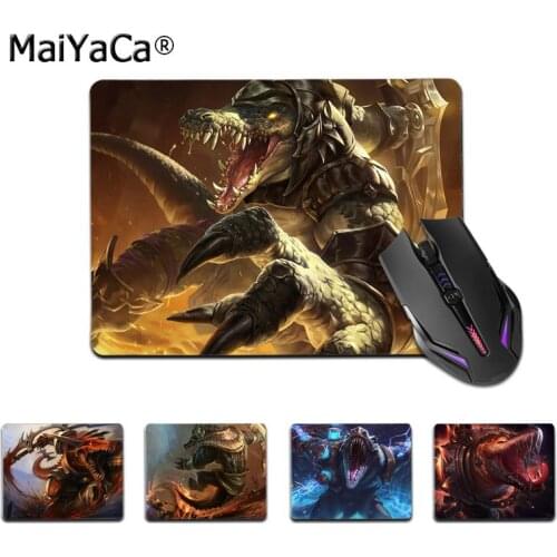 MaiYaCa Top Quality league of legends Renekton Beautiful Anime Mouse Mat Top Selling Wholesale Gaming Pad mouse