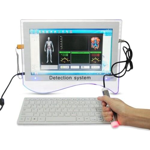 Multi Language Body Scanner quantum resonance magnetic analyzer 5th generation Detection Device