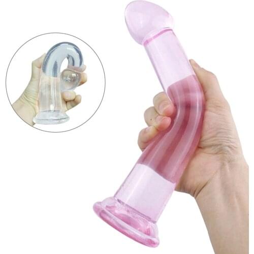 Jelly Penis Soft Dildo with Strong Suction Cup Anal Plug Adult Products Butt Plug G-spot Vagina Stimulator Sex Toys for Couple