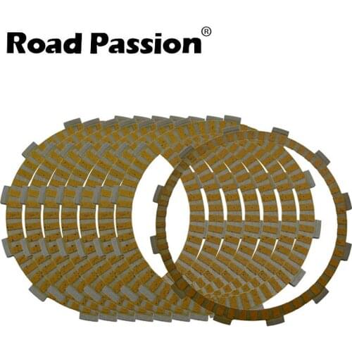 Road Passion 8pcs Motorcycle Clutch Friction Plates Kit For Honda CBR1100 CBR 1100 blackbird 1999-2004