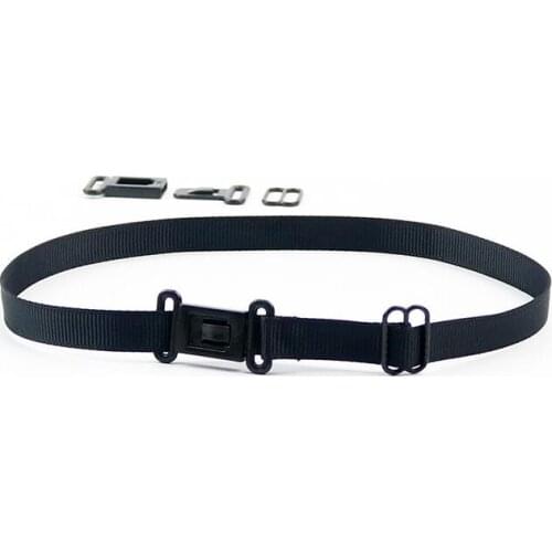 50/100 sets plastic bow tie hook Hardware adjustable tape accessories black/clear clasps & hooks eye set bow tie fastener clips