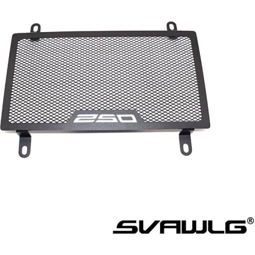 New Stainless Steel Motorcycle Radiator Grille Guard Cover ProtectorFor Z300 Z250 250 300 2013-2016 2014 2015
