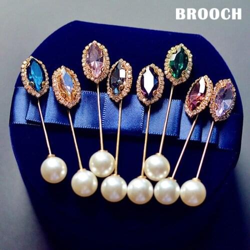 New Fashion Brooches For Women Accesorios Mujer Ladies Pins Fashion Jewelry Decoration For Coat Dress Scarf Sweater