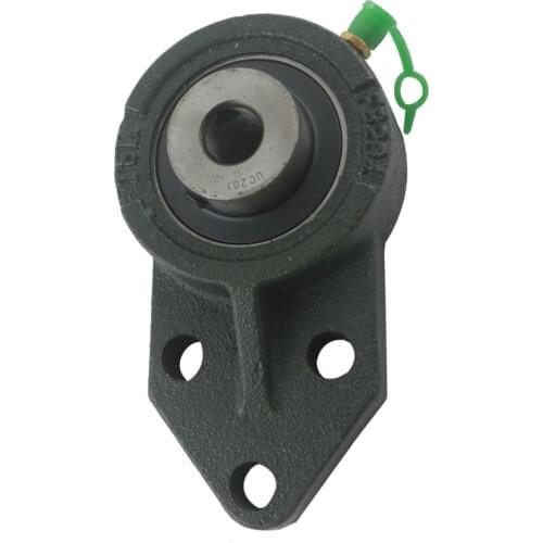 Pillow Block Ball Bearing UCFB207 Bore Diameter 35mm Ball Bearing Iron Casting Base