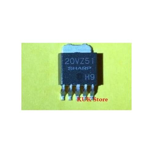 Original 100% NEW 20VZ51 PQ20VZ51 PQ20VZ5U DPAK 50PCS/LOT