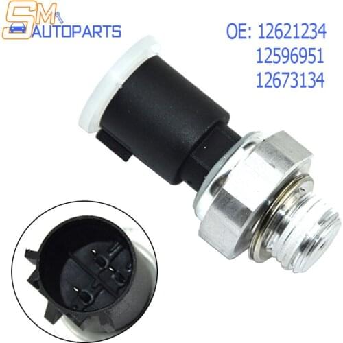 Oil Pressure Sensor Switch for Cadillac- Chevrolet- Silverado Suburban Tahoe Trailblazer HUMMER- GMC- SAAB 12596951 12621234