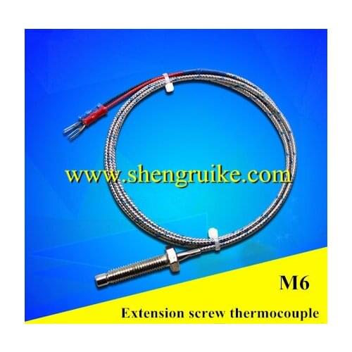 Extension screw thermocouple