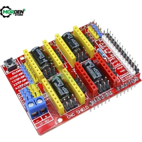 V3.0 Engraver 3D Printer CNC Shield Expansion Board A4988 Driver for Arduino