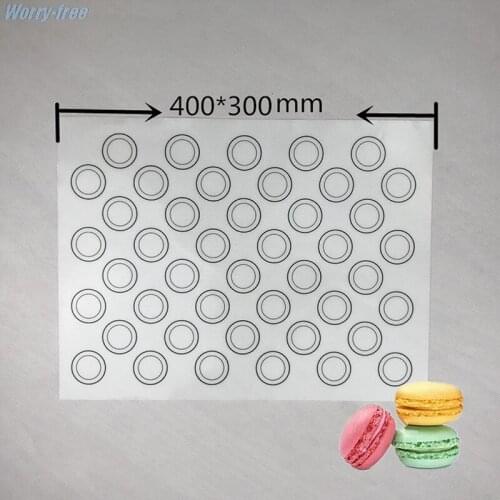 Non-Stick 1Pcs Bakeware Macarons Pastry Cake Sheet Pastry Cake Making Tools Cake Making Tools