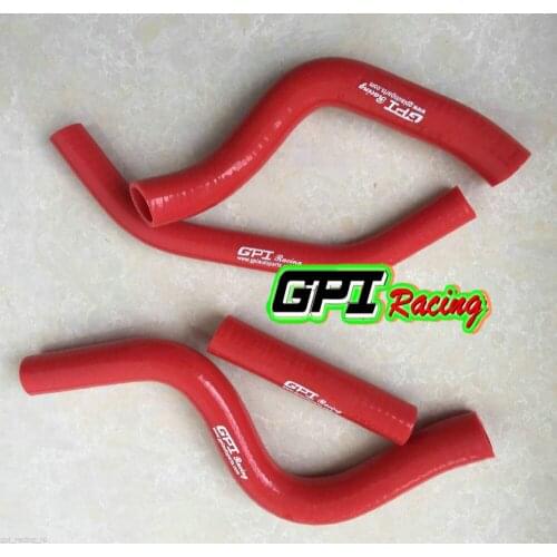 For SUZUKI RM250 RM 250 1992 92 Silicone Radiator Hose