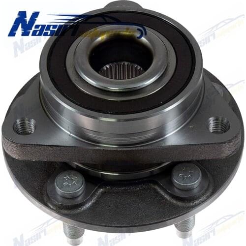 Front Wheel Bearing Hub Assembly For 2011 2012 2013 2014 2015 Chevy Cruze 15" Wheel Only 513315