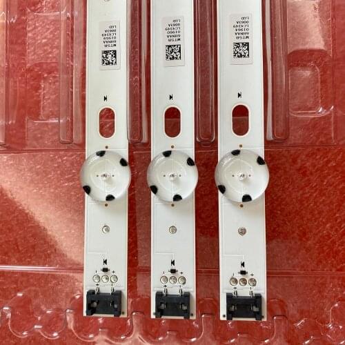3pcs 7LED LED backlight strip for LG 43UJ675V 43UK6300PLB 43UJ655V 43LJ510V 43LJ624V 43LJ634V 43UJ651V 43UJ701V 43UJ65_UHD_L A