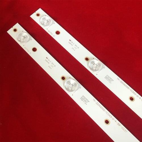 LED backlight for Ph ilips 32PFK4109/12 32PFL5708/F7 320TT09 V4 V5 V6 TPV TPT315B5 TPT315135-EuJFFA TPT315B5- DXJSFE REV.S1E