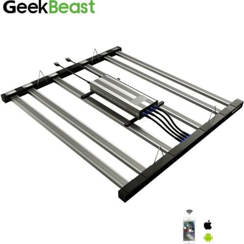 Led indoor plant samsung grow led lm301h with osr 660nm lg uv osr ir switches quantum bar high average ppfd for greenhouse