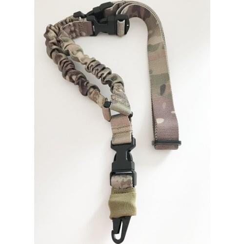Tacticacl sling style Lanyard QD Utility Multipurpose Safe Rifle Scopee Sling One Point Multicam