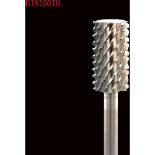 10 pcs Carbide Nail Drill Bit - Small Barrel Bit