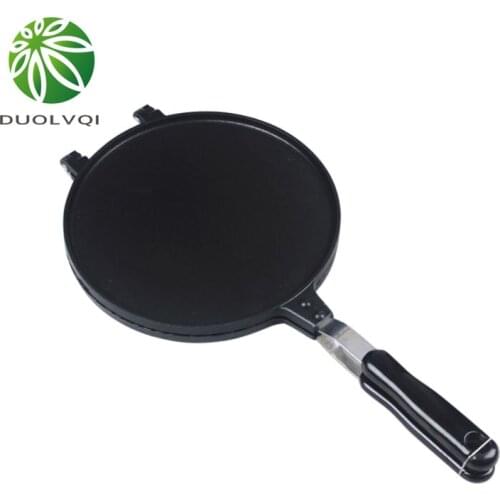 Duolvqi Convenient Egg Roll Pan Omelet Pancake Maker Non-stick Baking Pan Egg Bakeware Cooking Tools