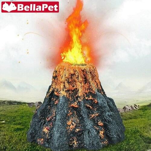 Volcanic Aquarium Decoration Fish Tank Decoration Aquarium Accessories Rocks Volcanic Pet Product Fish Tank Decoration Landscape