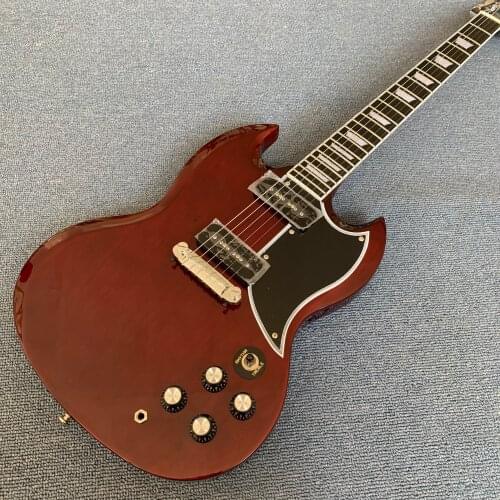 High quality Rosewood fingerboard with P90 pickups electric guitar, Free shipping