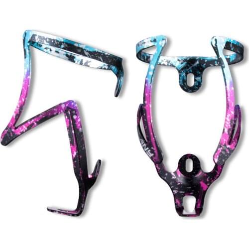 Bike Bicycle Water Bottle Holder Aluminum Alloy Lightweight Gradients MTB Road Bike Kettle Holder Case Cycling Parts Accessories