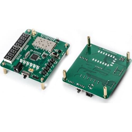 VHF LCD Display Testing Demo Board+SA818-V+ Speaker+Antenna (134~174MHz)
