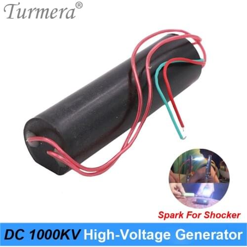 DC 3.6V-6V 18650 Battery Spark to 1000KV High Voltage Generator for diy homemade shocker