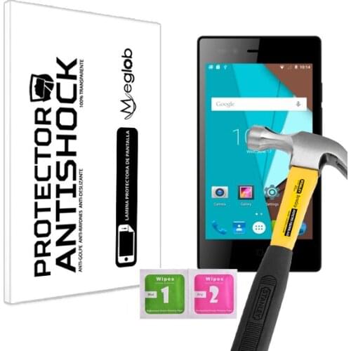 Protector de Pantalla Anti-Shock Anti-Golpe Anti-arañazos Compatible con Siswoo A5 Chocolate