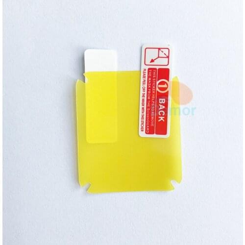 DEMOR Smart Watch Protective Film 44mm 40mm Transparent Screen Cover for IWO 12 13 Pro 14 15 W26 Plus W36 W46 W66 W56 Smartwatch