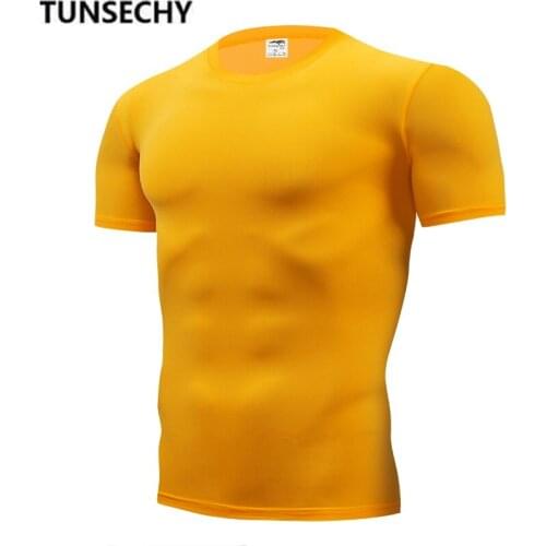 2019 new fashion casual o collar T-shirt womens summer short sleeve T-shirt sports T-shirt for men and women