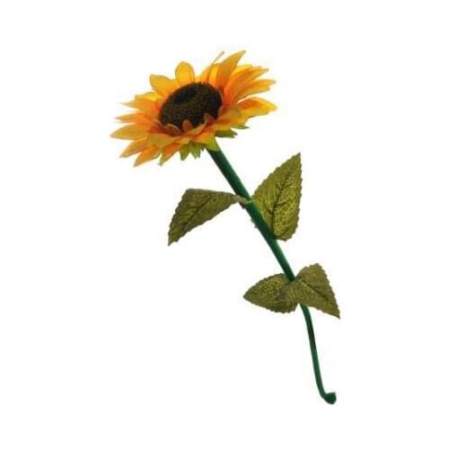 Living Sunflower By SYOUMA,Magician Gimmick Flower,Stage Magic Props,Comedy,Close-Up,Mentalism,Magia Toys Joke Classic Gadget