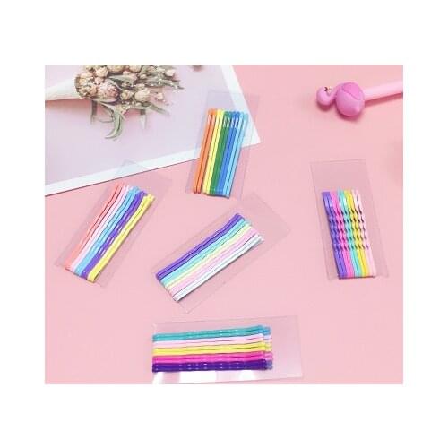 10PCS/LOT Girls Cute Candy Colors High Quality Barrettes Princess Hairpins Headband Children Headwear Clips Kids Hair Accessorie