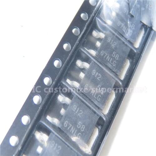 10PCS/LOT NWE 5867NLG NTD5867NLT4G TO-252 60V 20A SMD Transistor